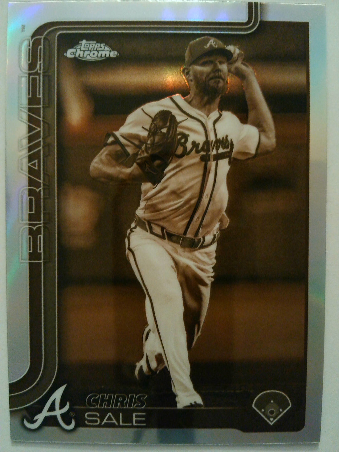2025 Topps Chrome Baseball Sepia Refractors Chris Sale #182