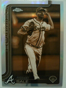 2025 Topps Chrome Baseball Sepia Refractors Chris Sale #182