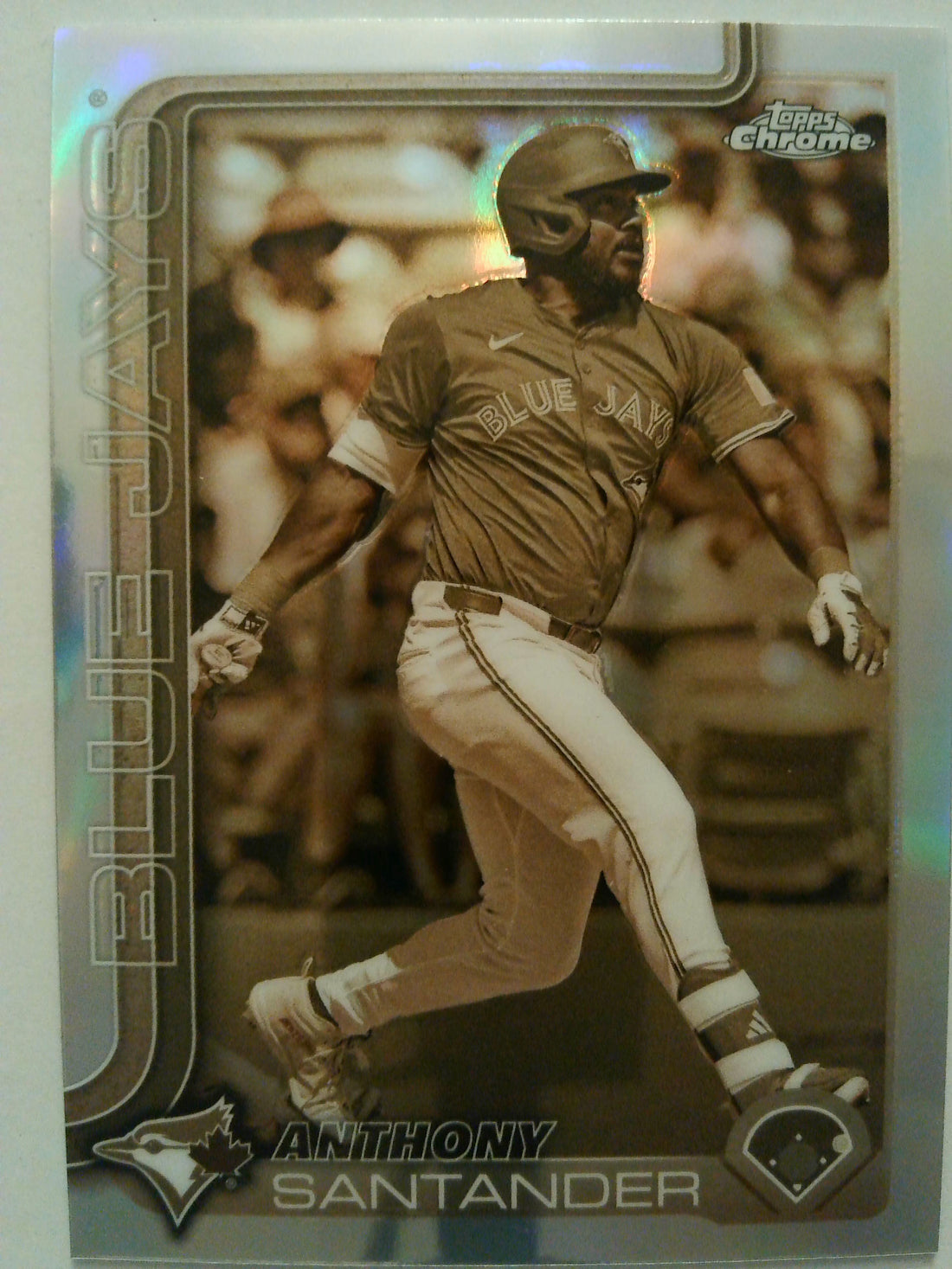 2025 Topps Chrome Baseball Sepia Refractors Anthony Santander #60