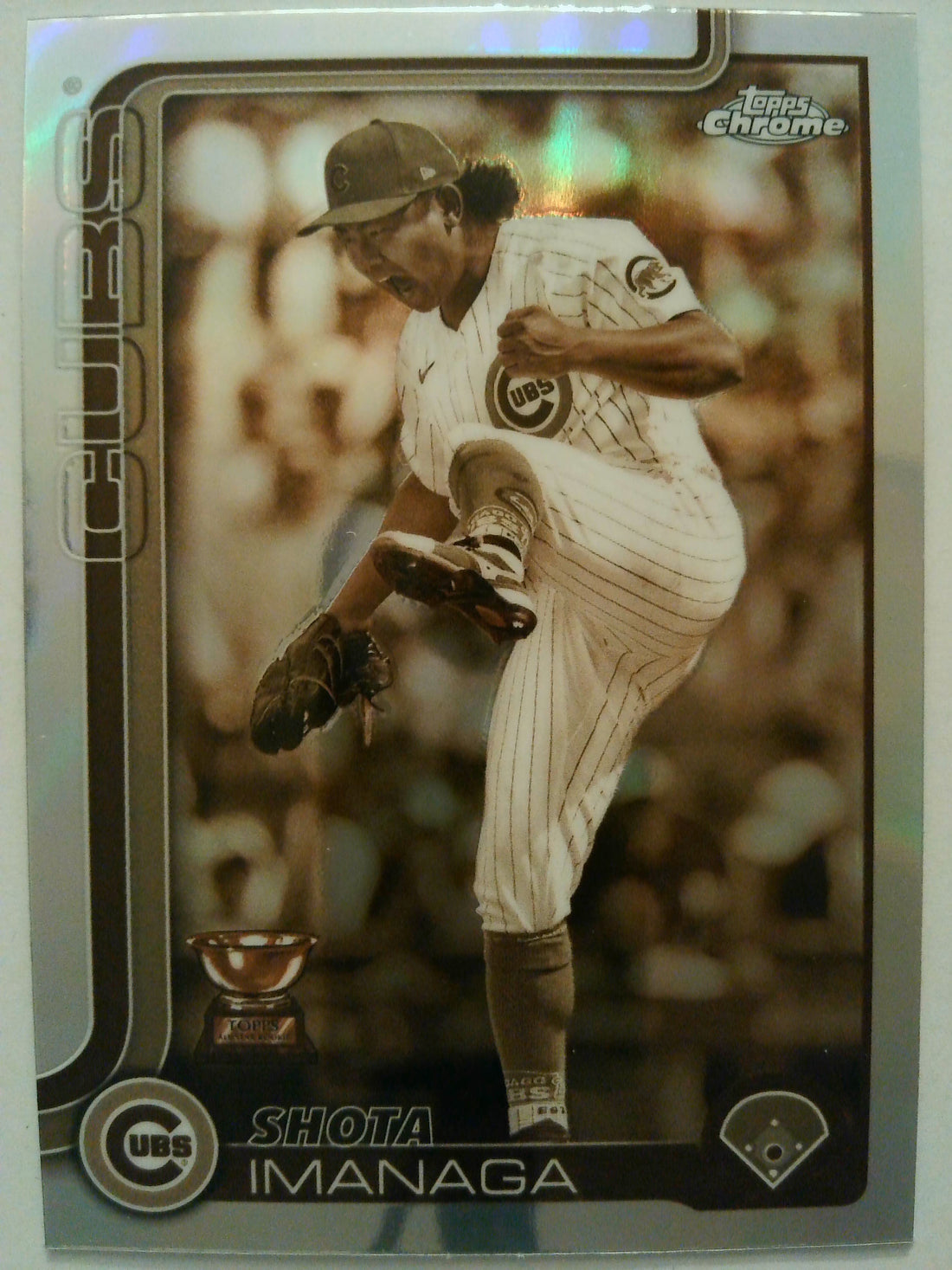 2025 Topps Chrome Baseball Sepia Refractors Shota Imanaga #149