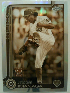 2025 Topps Chrome Baseball Sepia Refractors Shota Imanaga #149