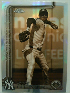 2025 Topps Chrome Baseball Sepia Refractors Cody Bellinger #83