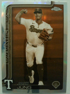 2025 Topps Chrome Baseball Sepia Refractors Josh Jung #220