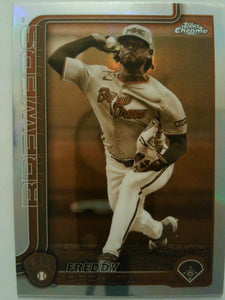 2025 Topps Chrome Baseball Sepia Refractors Freddy Peralta #95
