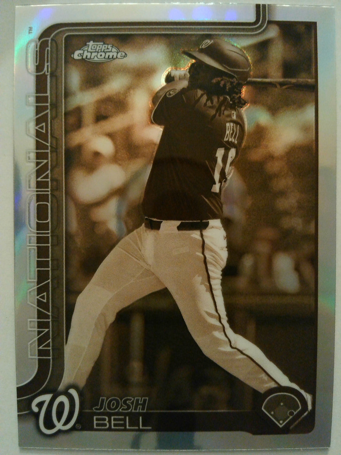 2025 Topps Chrome Baseball Sepia Refractors Josh Bell #263