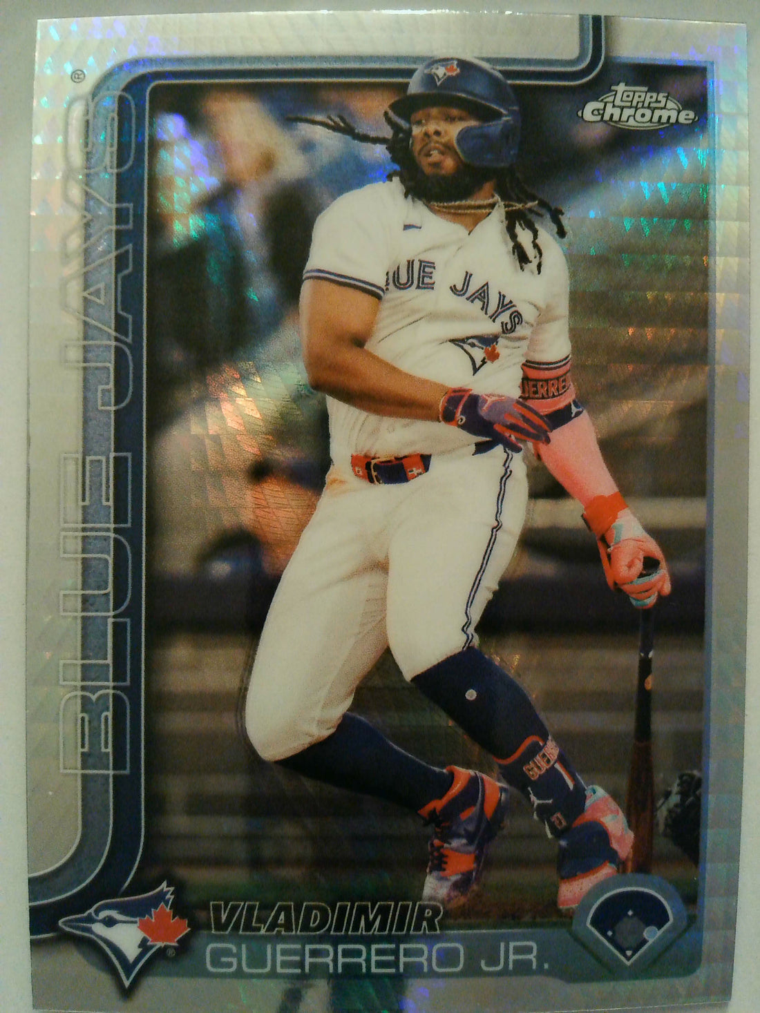 2025 Topps Chrome Baseball Prism Refractors Vladimir Guerrero Jr. #259