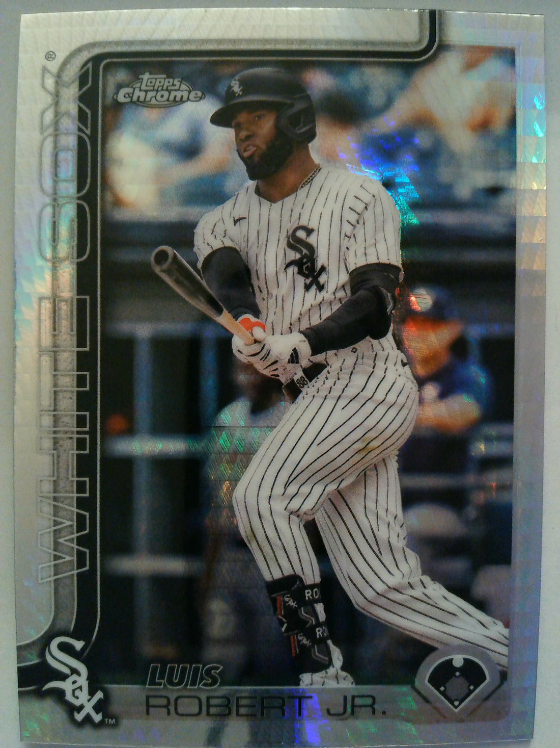 2025 Topps Chrome Baseball Prism Refractors Luis Robert Jr. #177