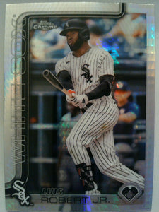 2025 Topps Chrome Baseball Prism Refractors Luis Robert Jr. #177