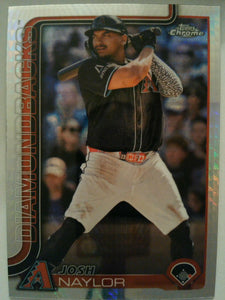 2025 Topps Chrome Baseball Prism Refractors Josh Naylor #15