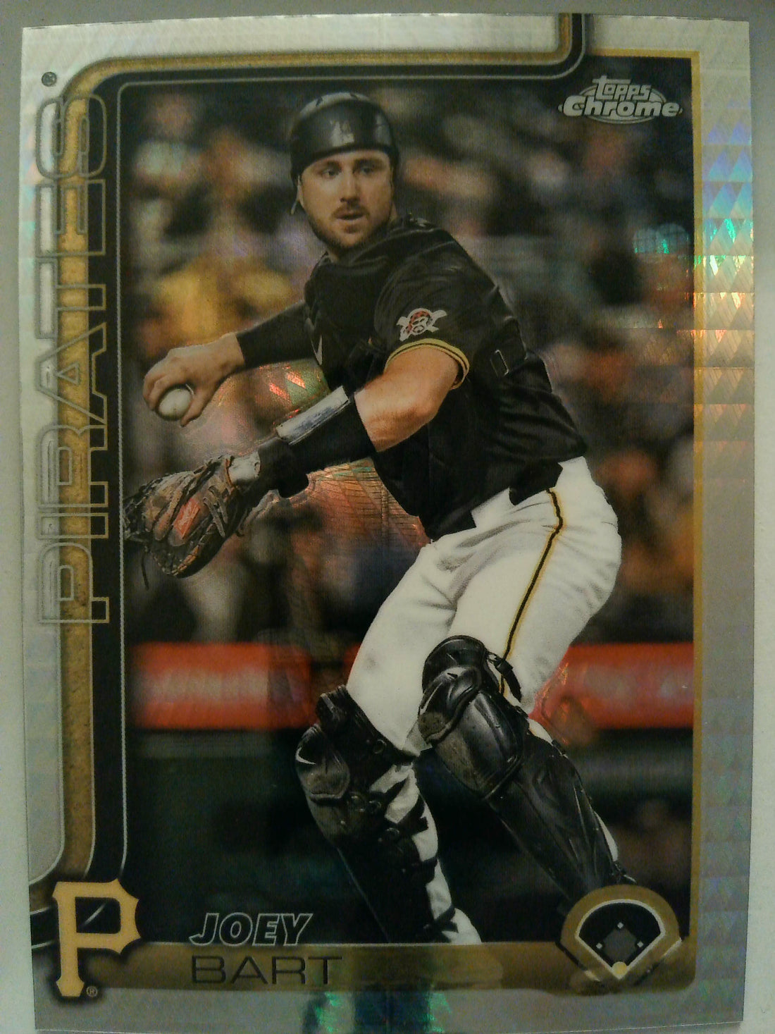 2025 Topps Chrome Baseball Prism Refractors Joey Bart #133
