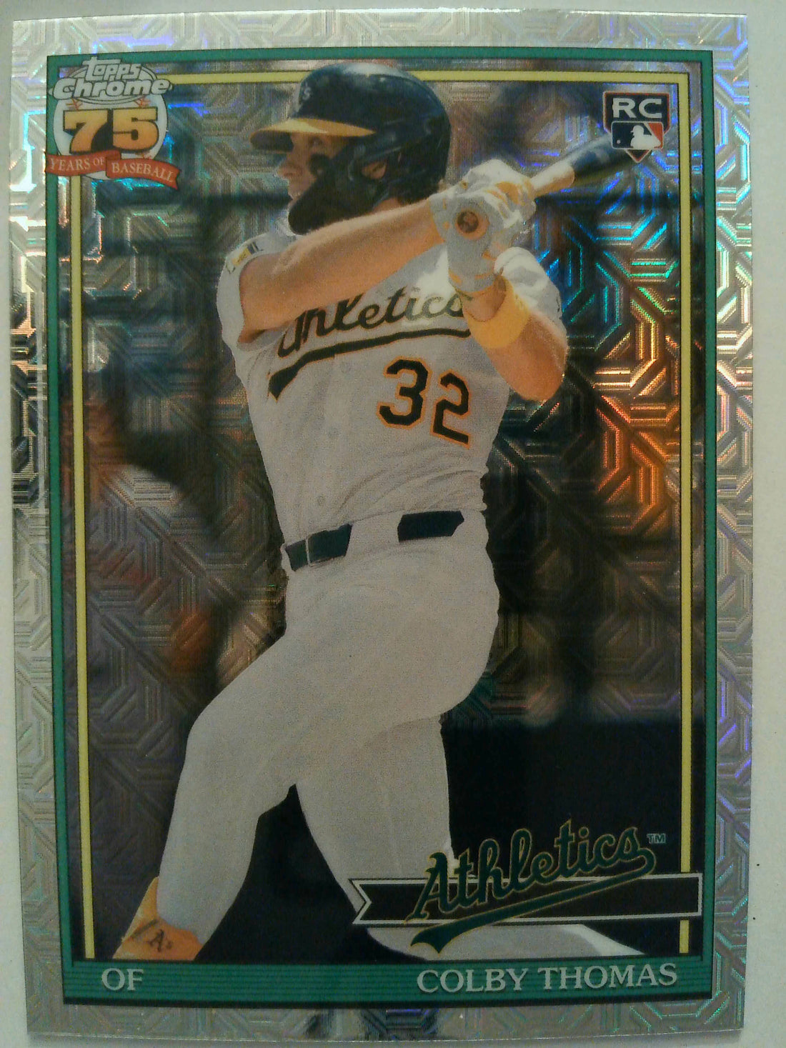 2026 Topps Baseball 1991 Topps Baseball Colby Thomas #91C-74