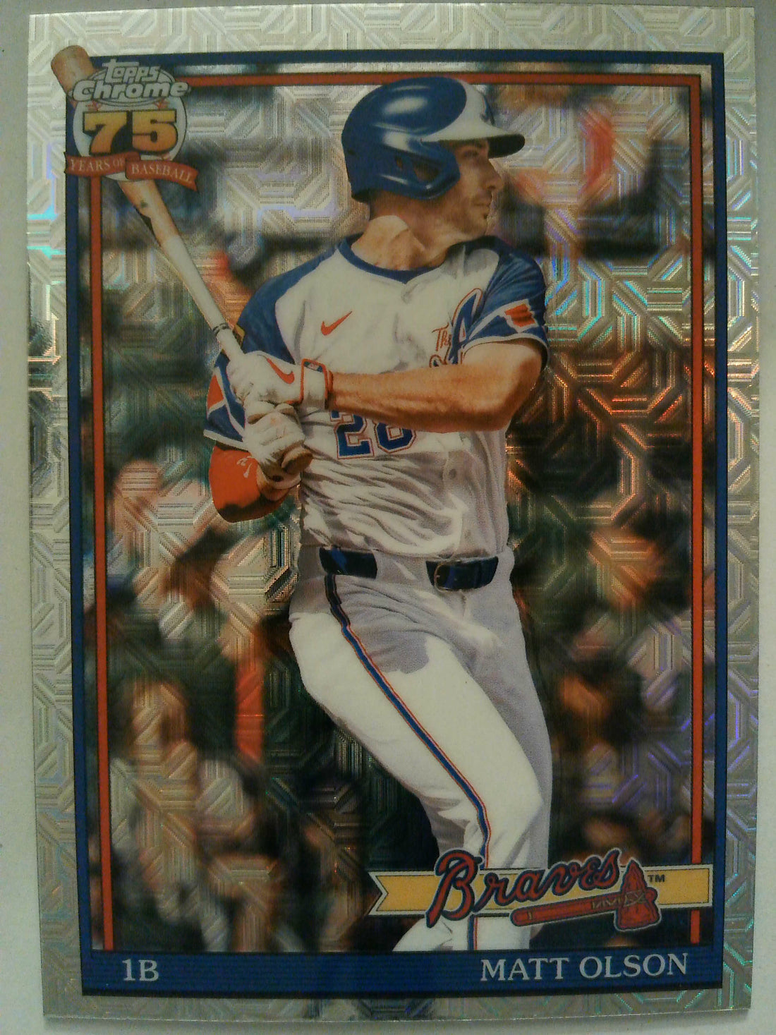 2026 Topps Baseball 1991 Topps Baseball Matt Olson #91C-76