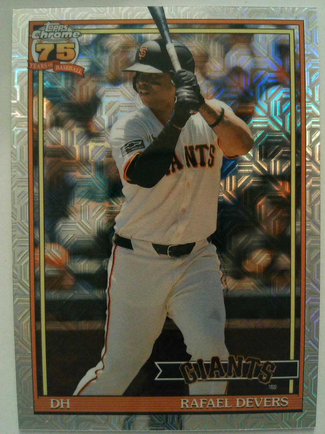 2026 Topps 1991 Topps Baseball 35th Anniversary Chrome Rafael Devers #91C-26