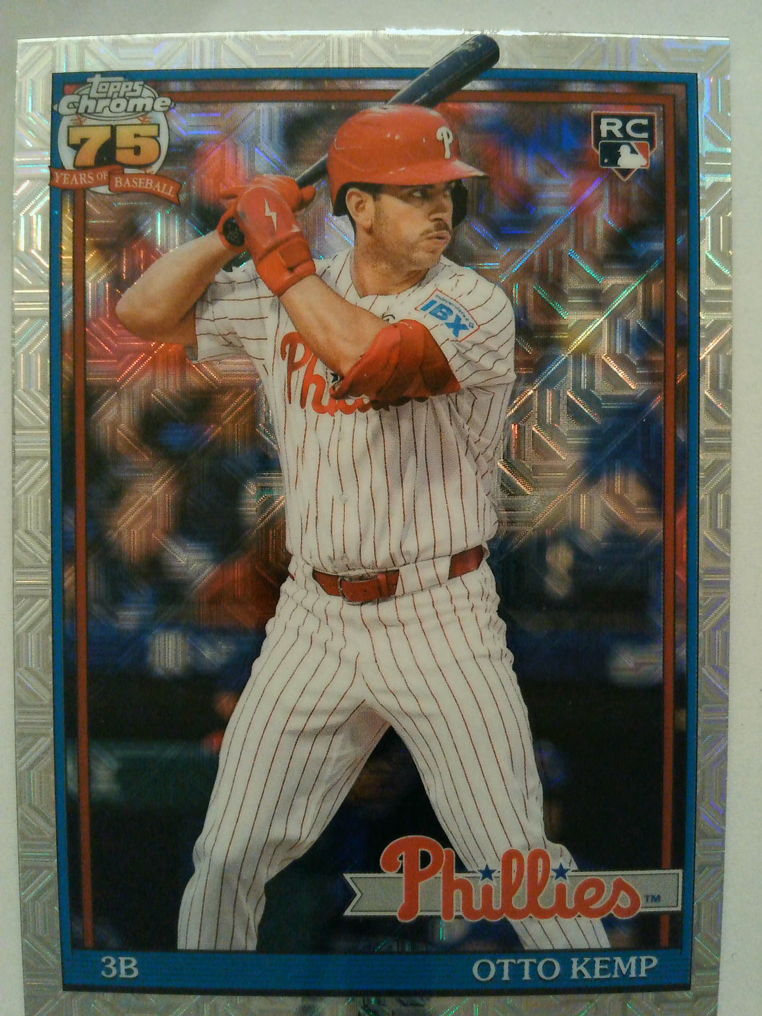 2026 Topps 1991 Topps Baseball 35th Anniversary Chrome Otto Kemp #91C-20
