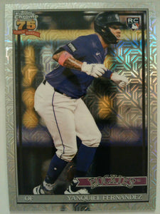 2026 Topps 1991 Topps Baseball Chrome Yanquiel Fernández #91C-40