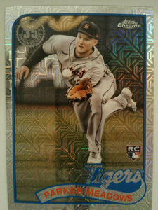2024 Topps 1989 Topps Baseball 35th Anniversary Chrome Parker Meadows #2T89C-37