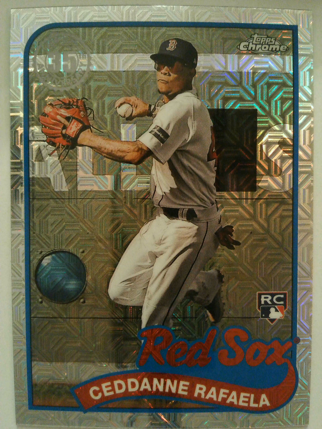 2024 Topps 1989 Topps Baseball Chrome Ceddanne Rafaela #2T89C-39