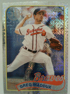 2024 Topps 1989 Topps Baseball 35th Anniversary Chrome Greg Maddux #2T89C-10