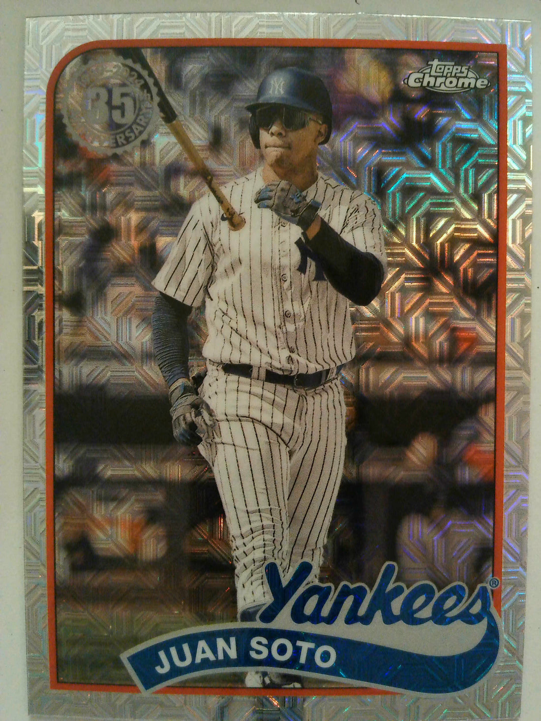 2024 Topps 1989 Topps Baseball 35th Anniversary Chrome Juan Soto #2T89C-48