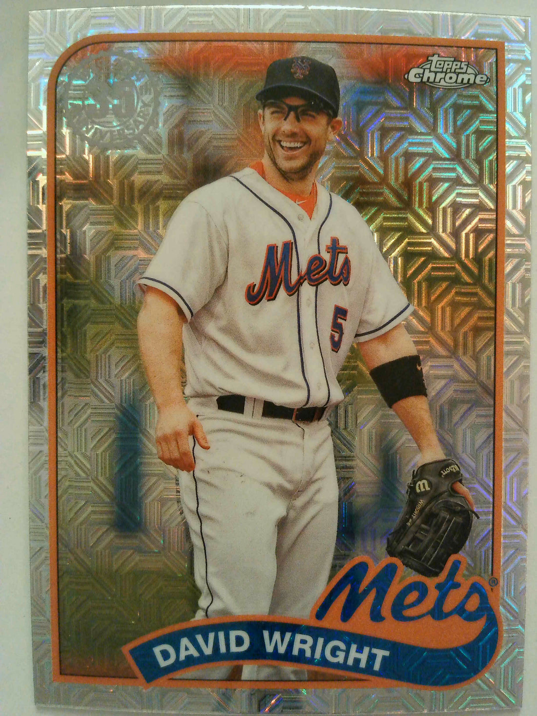 2024 Topps 1989 Topps Baseball 35th Anniversary Chrome David Wright #2T89C-92