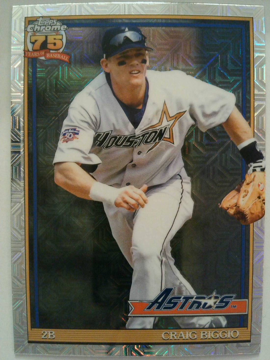 2026 Topps 1991 Topps Baseball 35th Anniversary Chrome Craig Biggio #91C-53