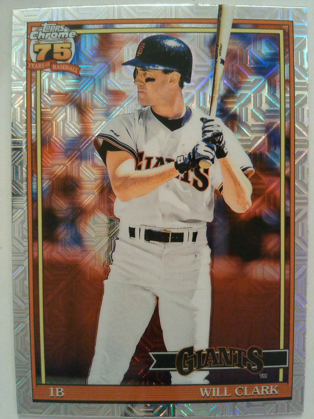 2026 Topps 1991 Topps Baseball 35th Anniversary Chrome Will Clark #91C-96