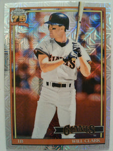 2026 Topps 1991 Topps Baseball 35th Anniversary Chrome Will Clark #91C-96