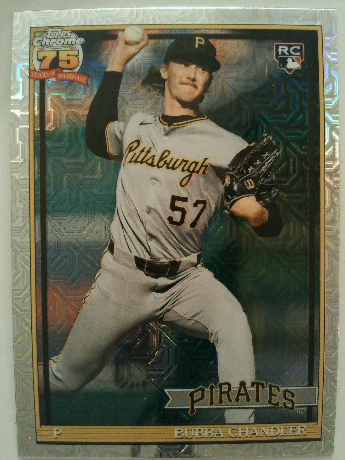 2026 Topps 1991 Topps Baseball 35th Anniversary Chrome Bubba Chandler #91C-75