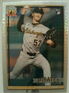 2026 Topps 1991 Topps Baseball 35th Anniversary Chrome Bubba Chandler #91C-75