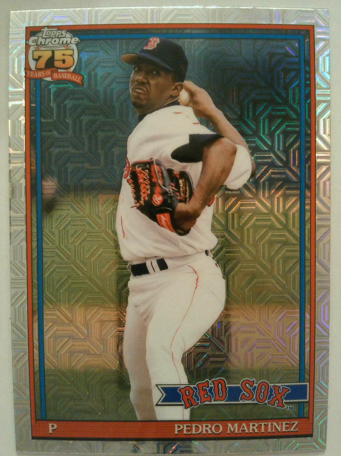 2026 Topps 1991 Topps Baseball 35th Anniversary Chrome Pedro Martinez #91C-41