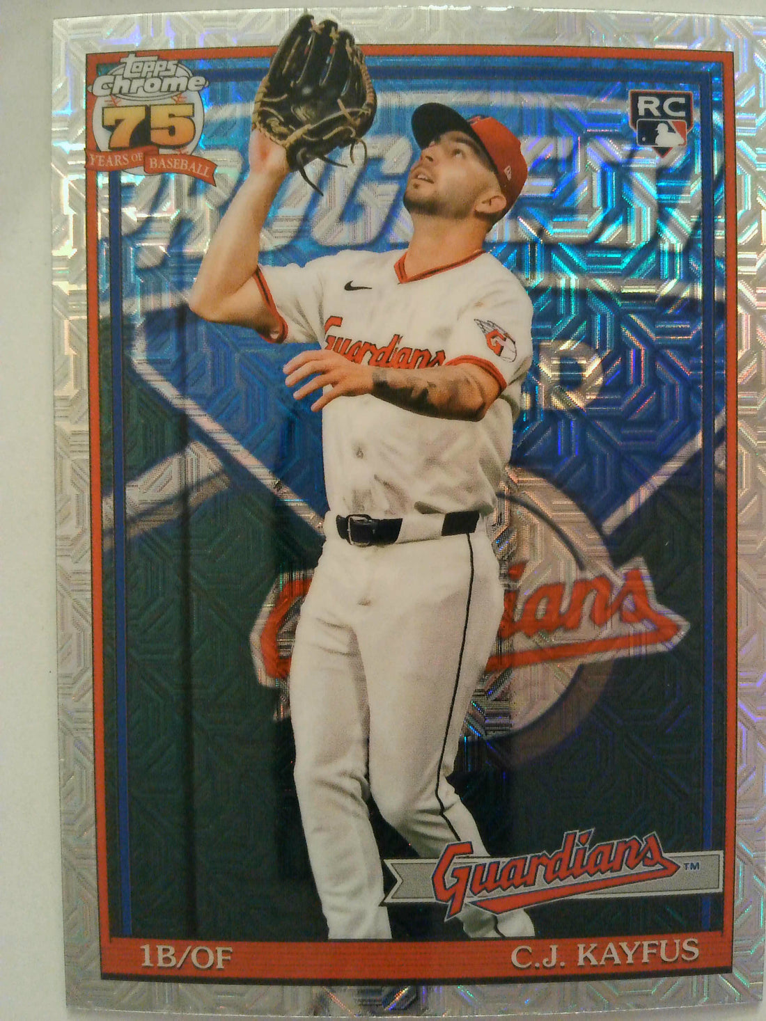 2026 Topps 1991 Topps Baseball 35th Anniversary Chrome C.J. Kayfus #91C-36