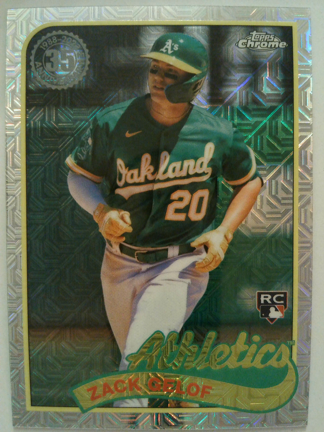 2024 Topps 1989 Topps Baseball 35th Anniversary Chrome Zack Gelof #T89C-1