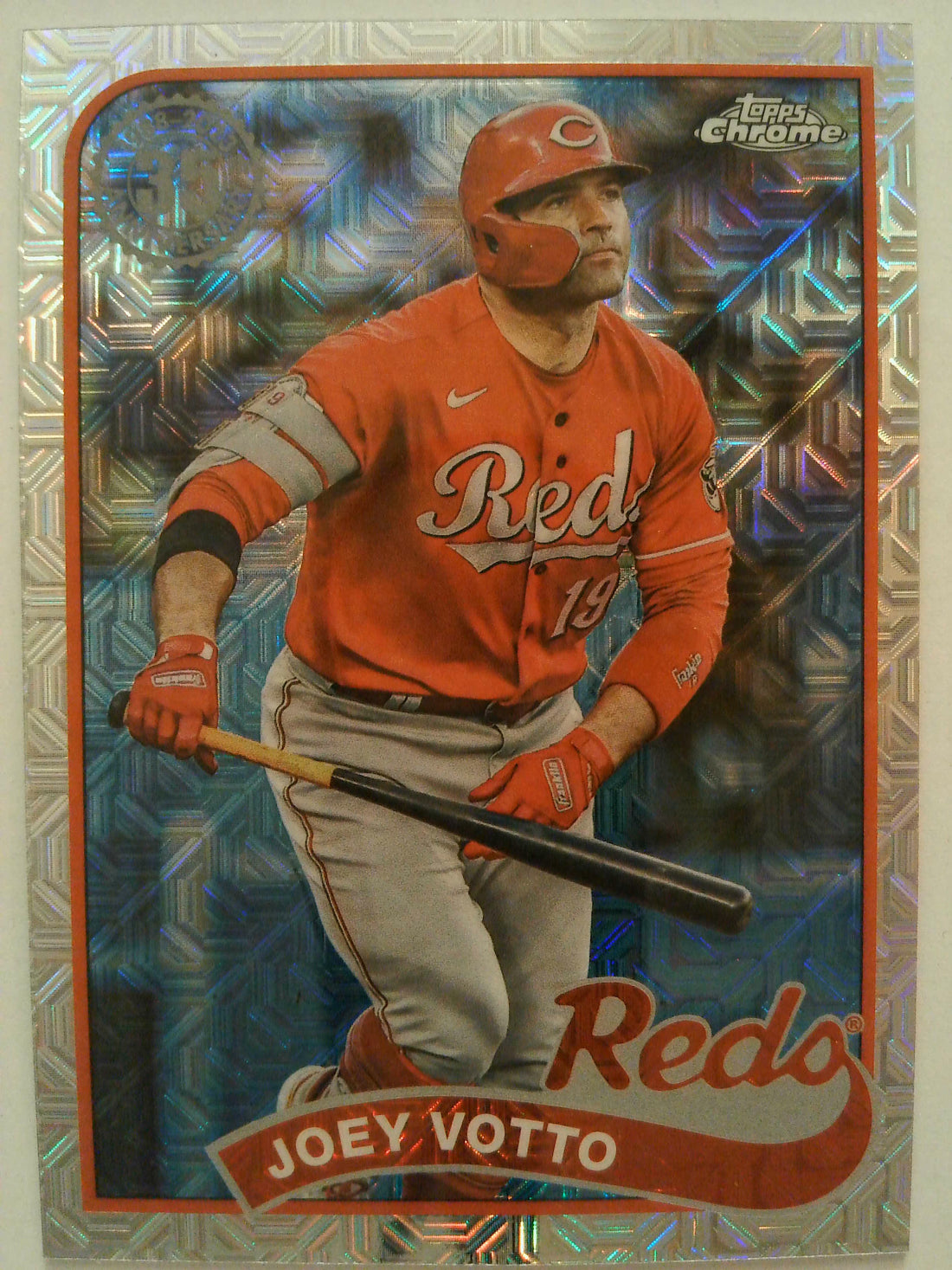 2024 Topps 1989 Topps Baseball 35th Anniversary Chrome Joey Votto #T89C-82