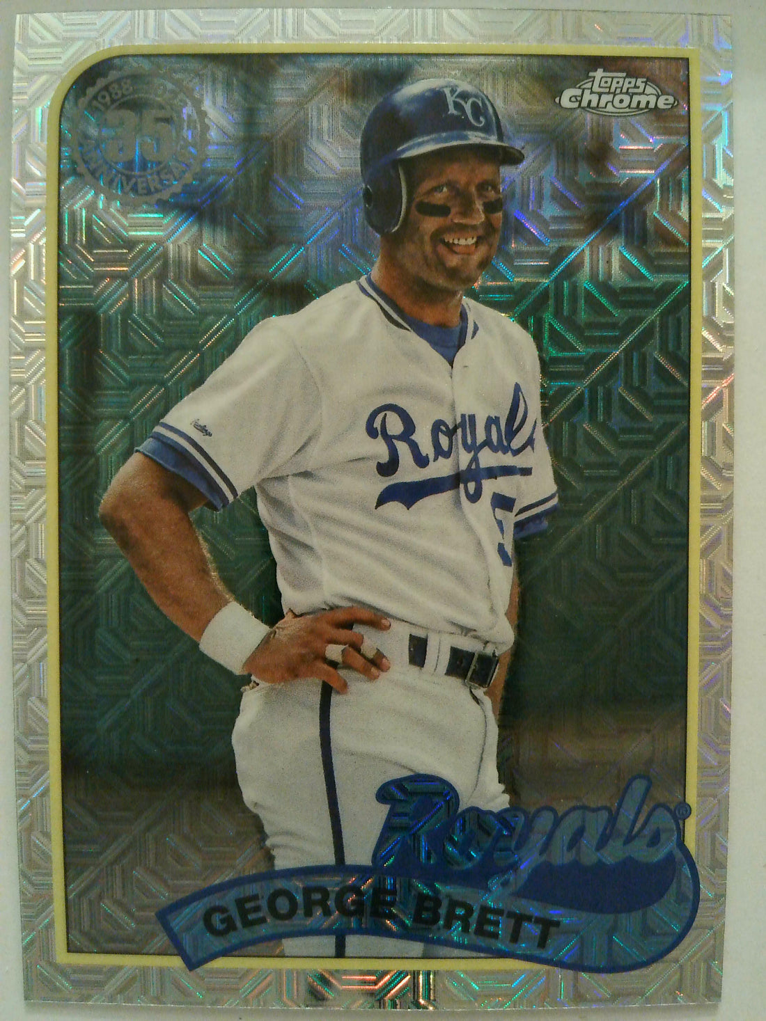 2024 Topps 1989 Topps Baseball 35th Anniversary Chrome George Brett #T89C-32