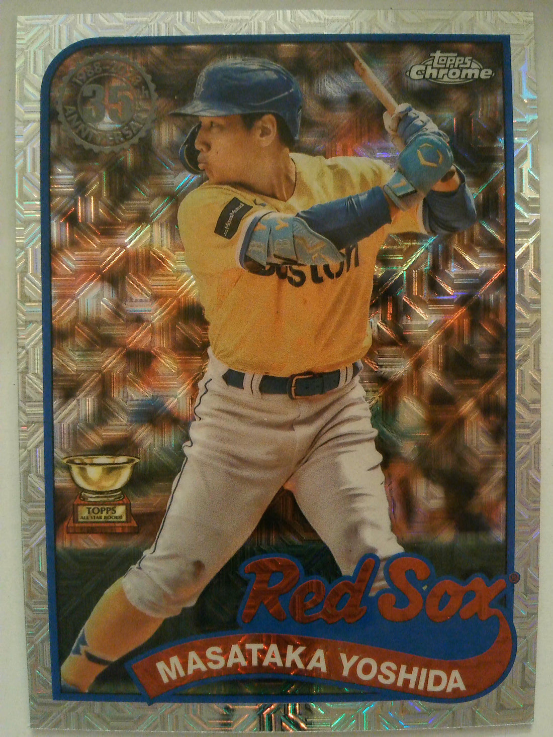 2024 Topps 1989 Topps Baseball 35th Anniversary Chrome Masataka Yoshida #T89C-91