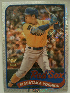 2024 Topps 1989 Topps Baseball 35th Anniversary Chrome Masataka Yoshida #T89C-91
