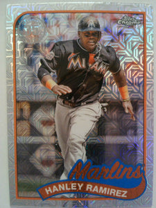 2024 Topps 1989 Topps Baseball 35th Anniversary Chrome Hanley Ramirez #2T89C-70