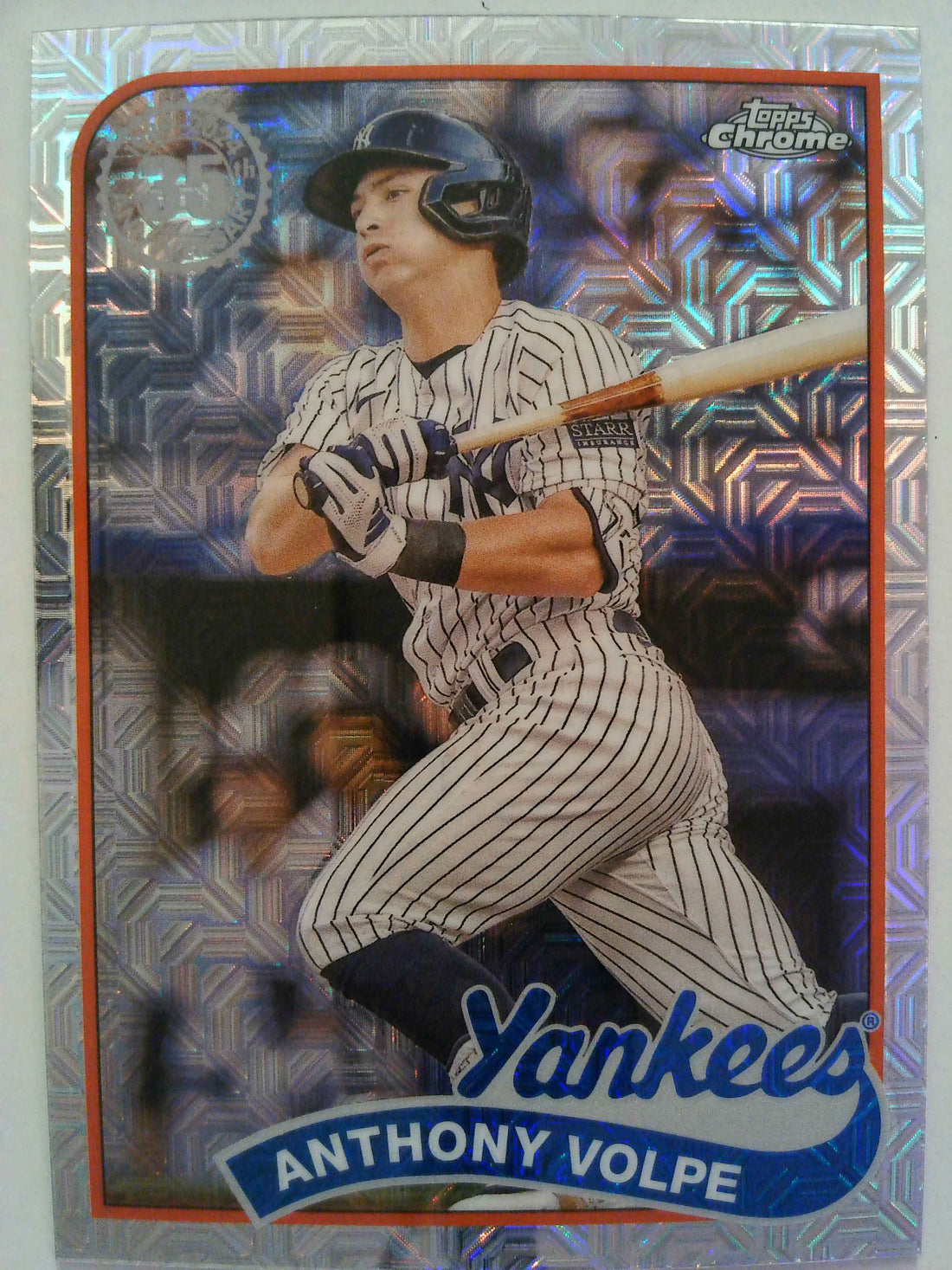 2024 Topps 1989 Topps Baseball 35th Anniversary Chrome Anthony Volpe #2T89C-7