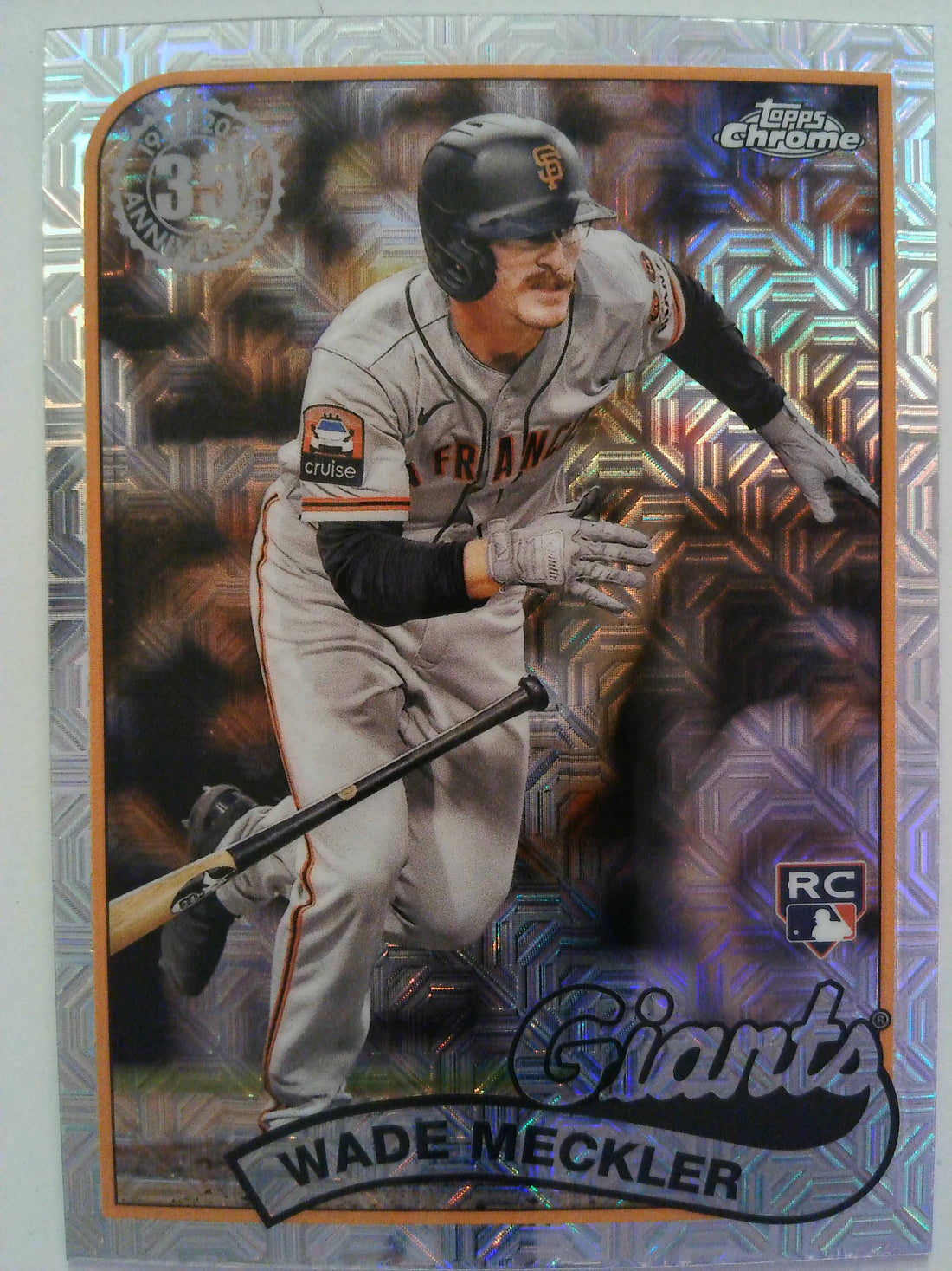 2024 Topps 1989 Topps Baseball 35th Anniversary Chrome Wade Meckler #2T89C-53