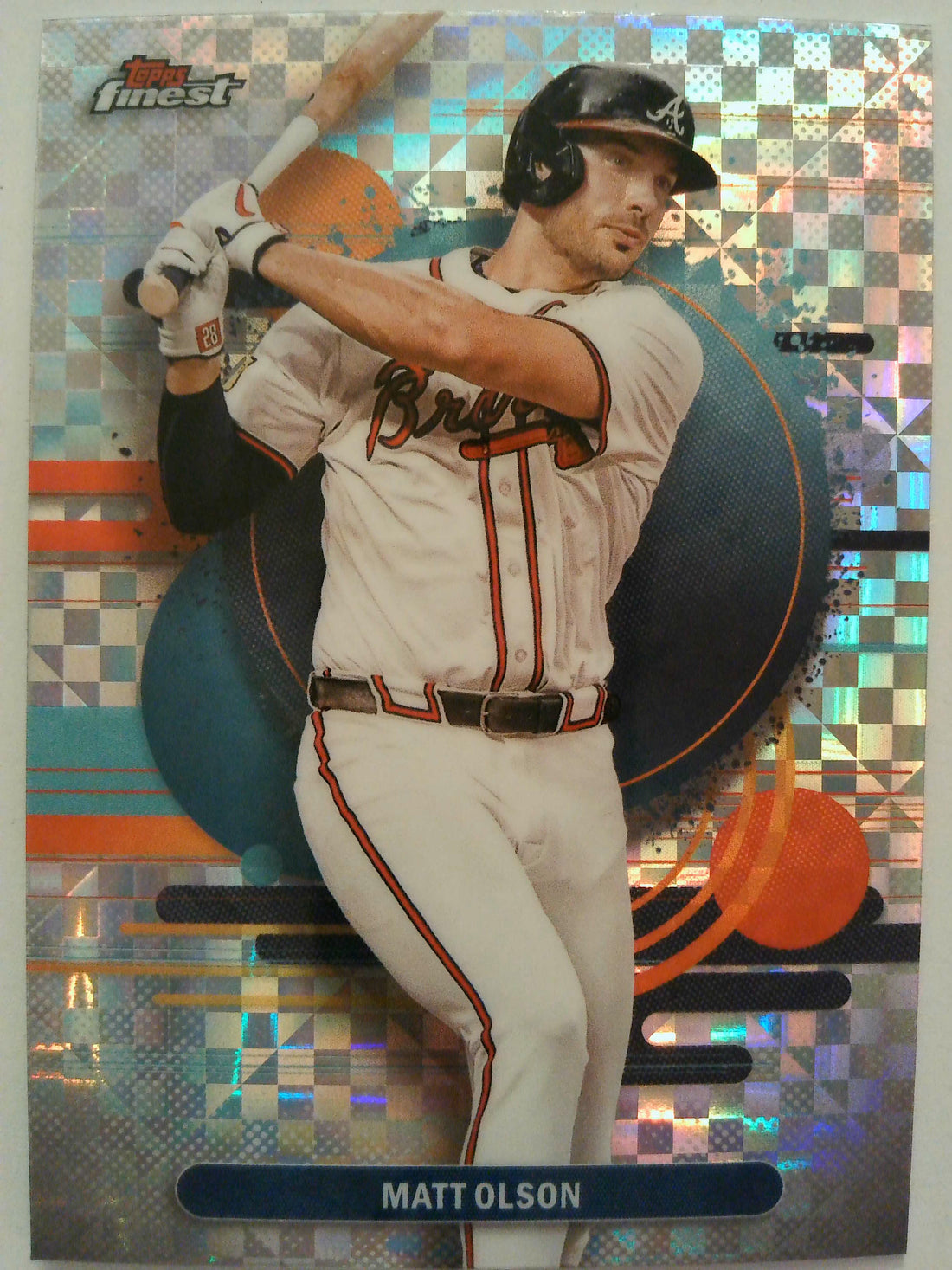 2025 Finest Baseball Checkerboard Matt Olson #189