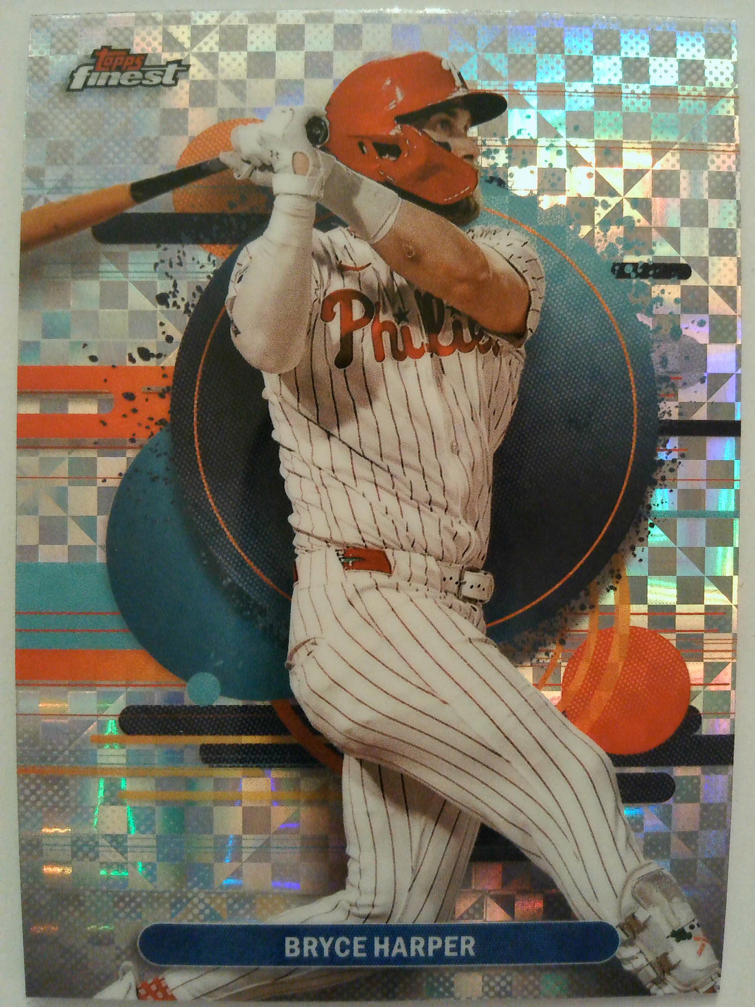 2025 Finest Baseball Checkerboard Bryce Harper #115
