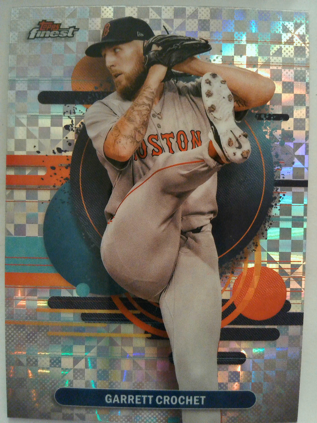 2025 Finest Baseball Checkerboard Garrett Crochet #161