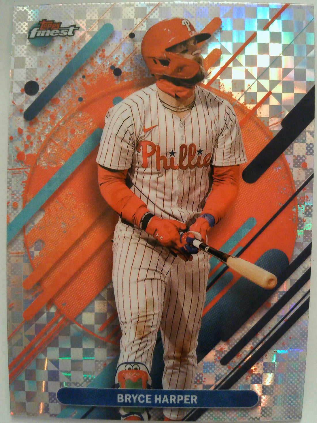 2025 Finest Baseball Checkerboard Bryce Harper #230