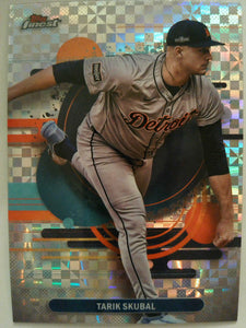 2025 Finest Baseball Checkerboard Tarik Skubal #164