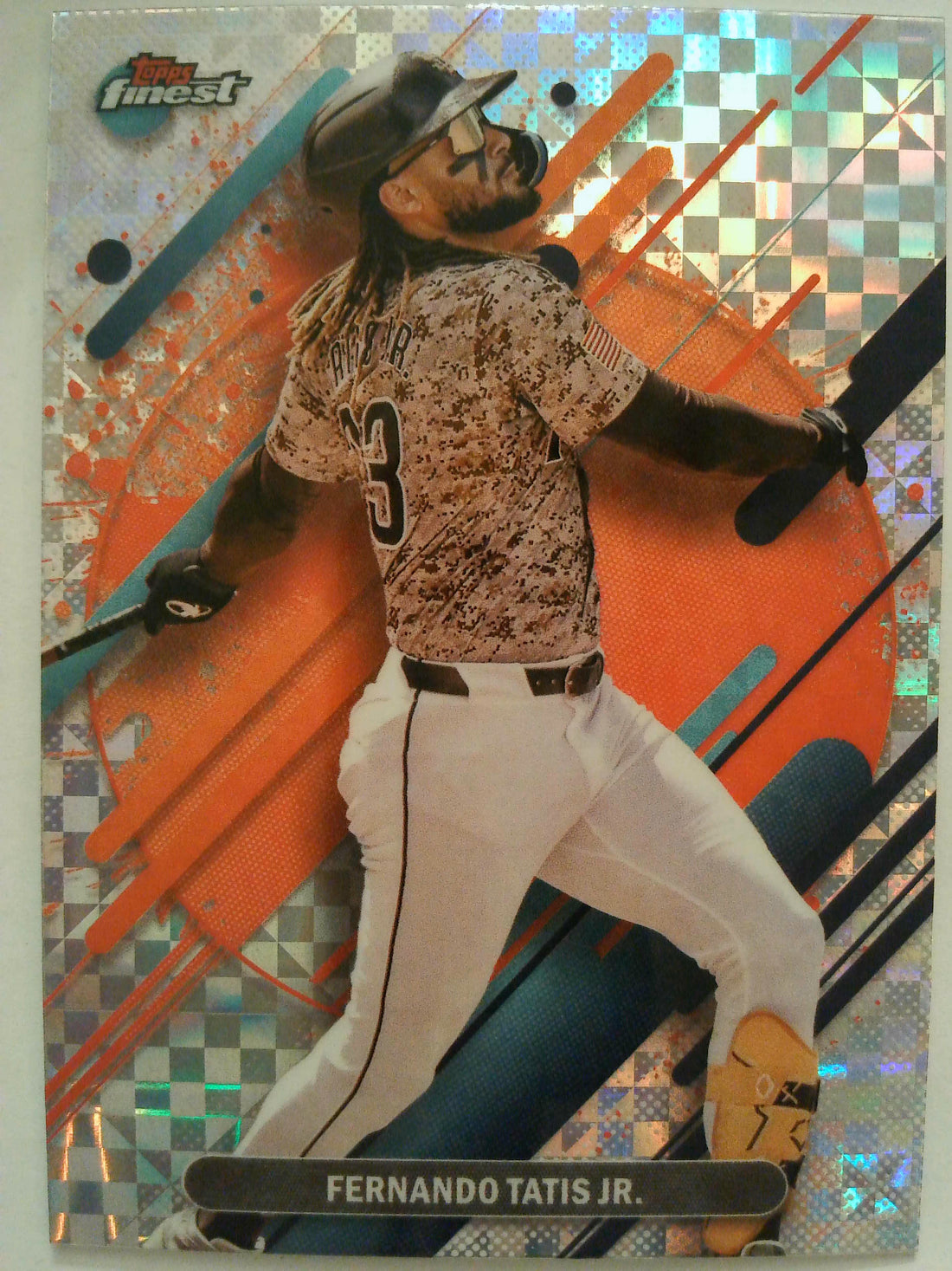 2025 Finest Baseball Checkerboard Fernando Tatis Jr. #213