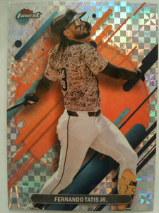 2025 Finest Baseball Checkerboard Fernando Tatis Jr. #213