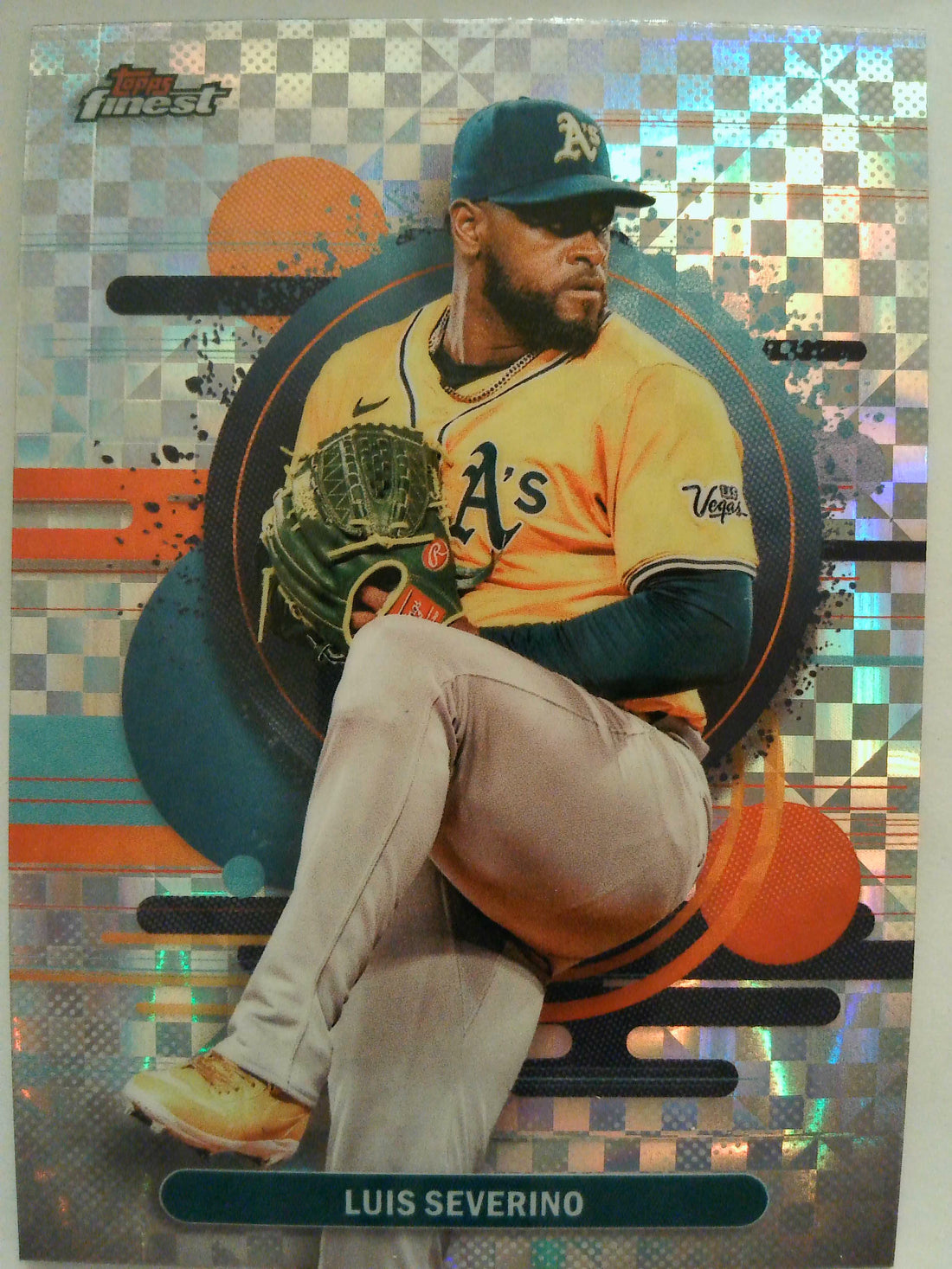 2025 Finest Baseball Checkerboard Luis Severino #136