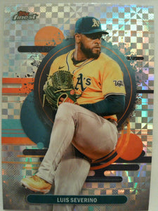 2025 Finest Baseball Checkerboard Luis Severino #136