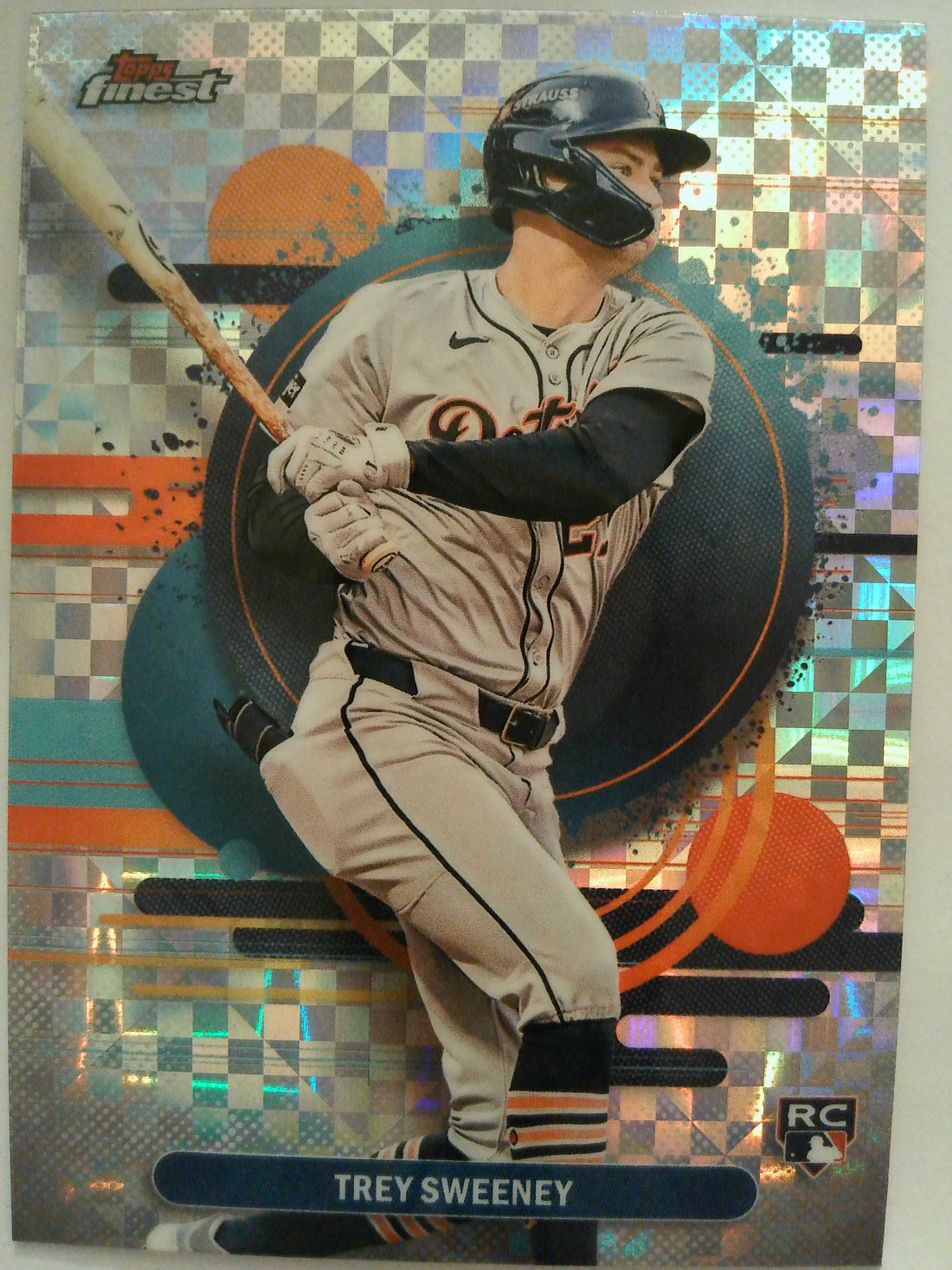 2025 Finest Baseball Checkerboard Trey Sweeney #132 Rookie