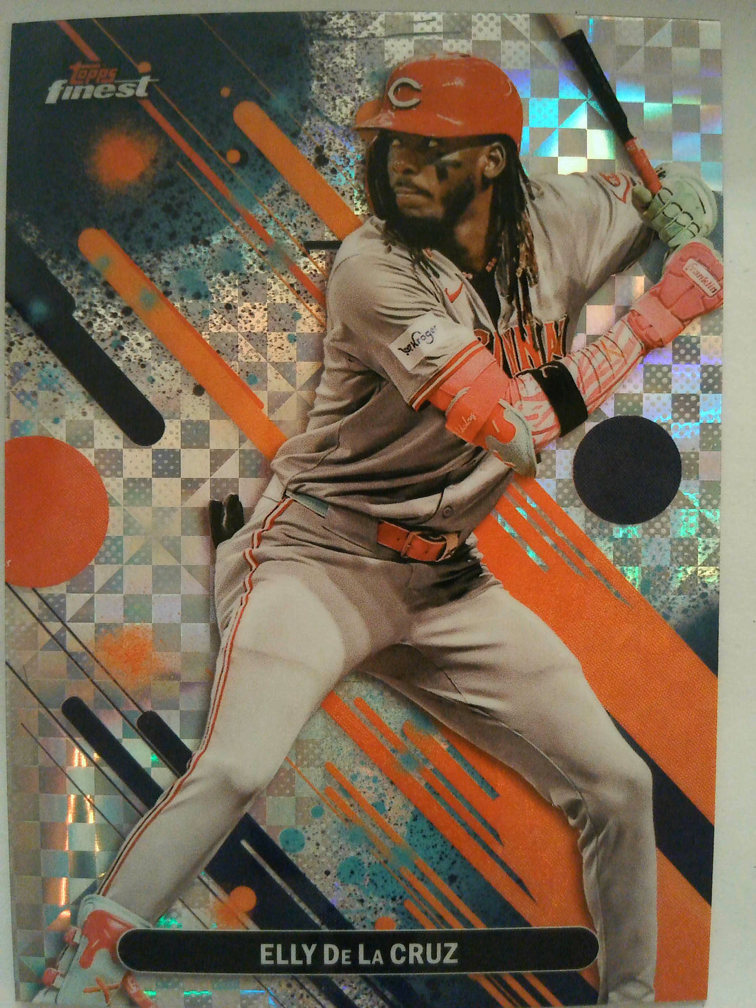 2025 Finest Baseball Checkerboard Elly De La Cruz #56